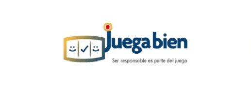 Logo de Juega Bien Colombia, una iniciativa para promover el juego responsable en Colombia.