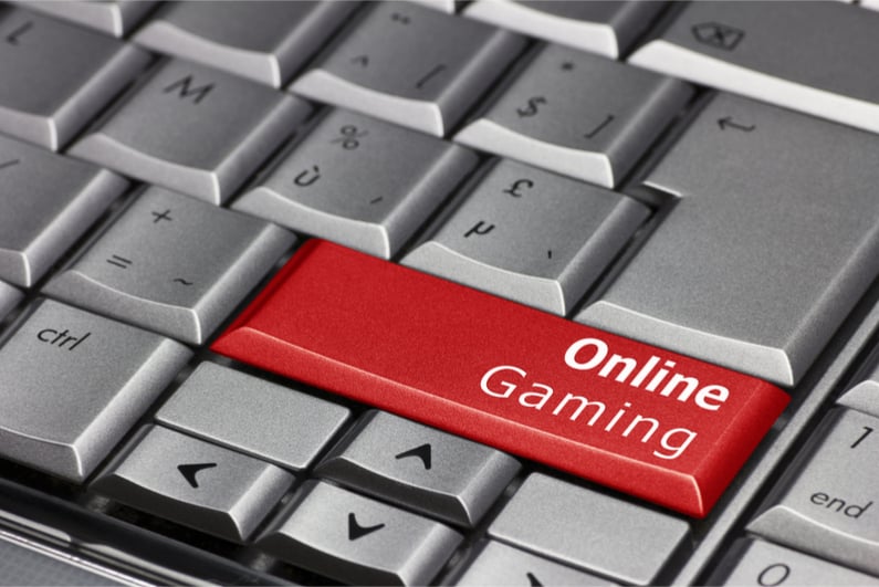 Computer key - Online Gaming