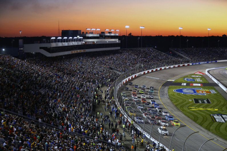 Richmond Speedway in Richmond, Virginia, USA