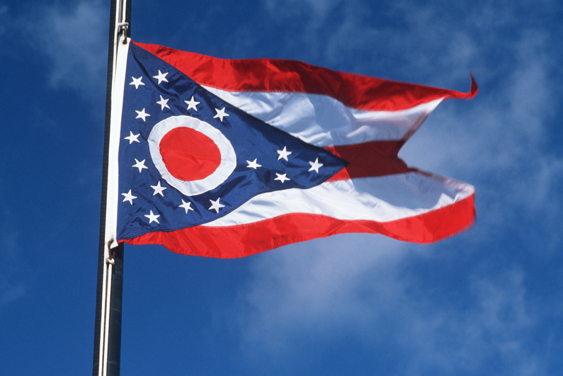 State flag of Ohio