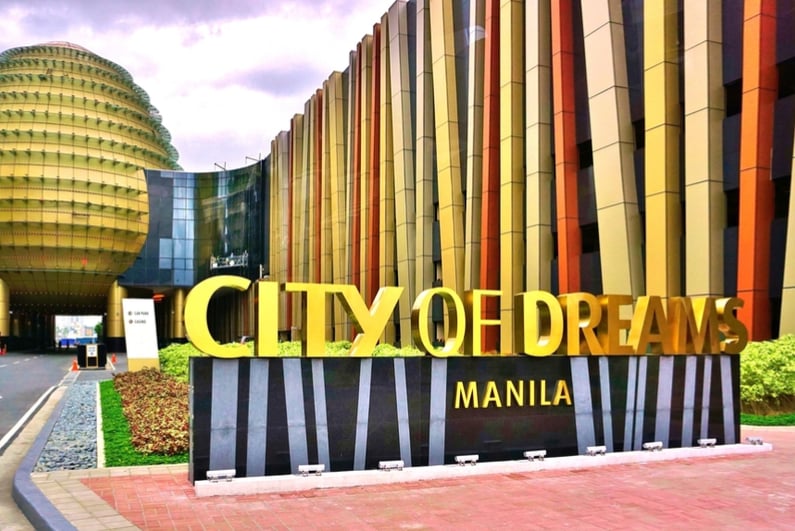 City of Dreams resort, hotel, and casino in Manila, Philippines