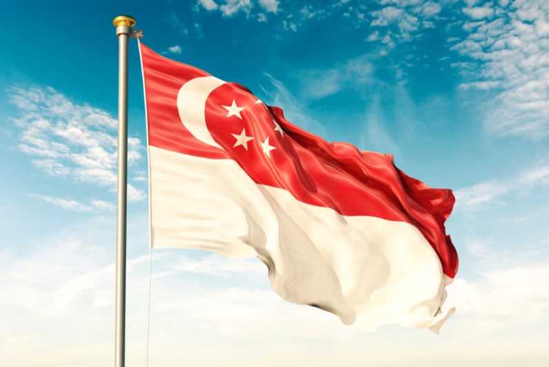 Flag of Singapore