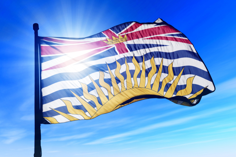 Flag of British Columbia