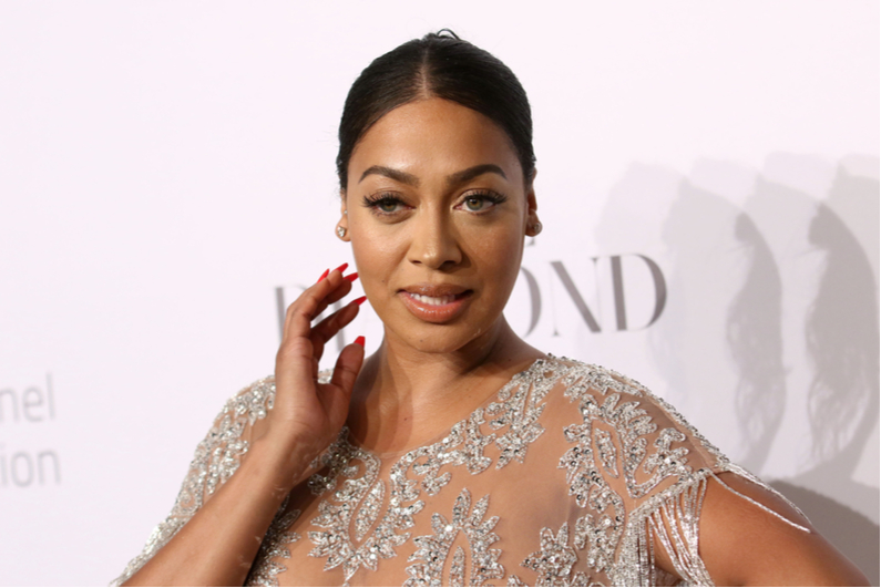 La La Anthony in a 2017 photo