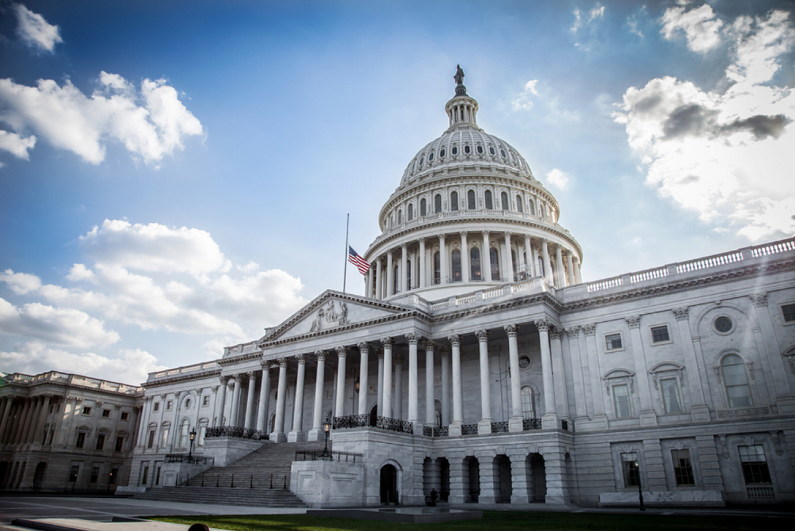 The Capitol Building in Washington, D.C.