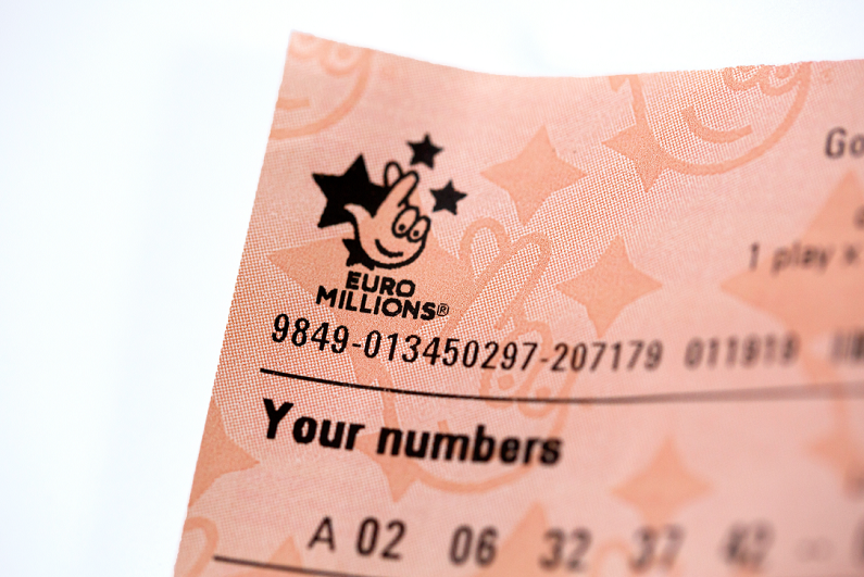 EuroMillions ticket