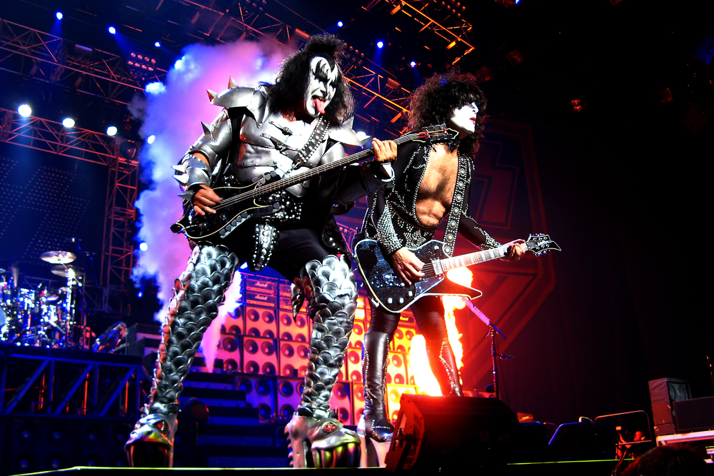 KISS band members