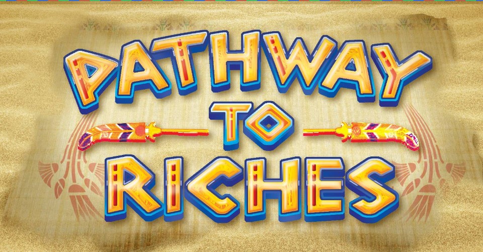 loading screen of the Pathway to Riches slot by Core Gaming