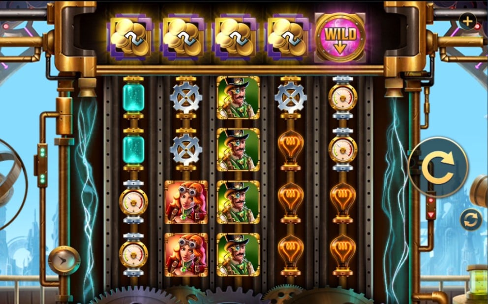 Spin-Vention slot reels by High 5 Games