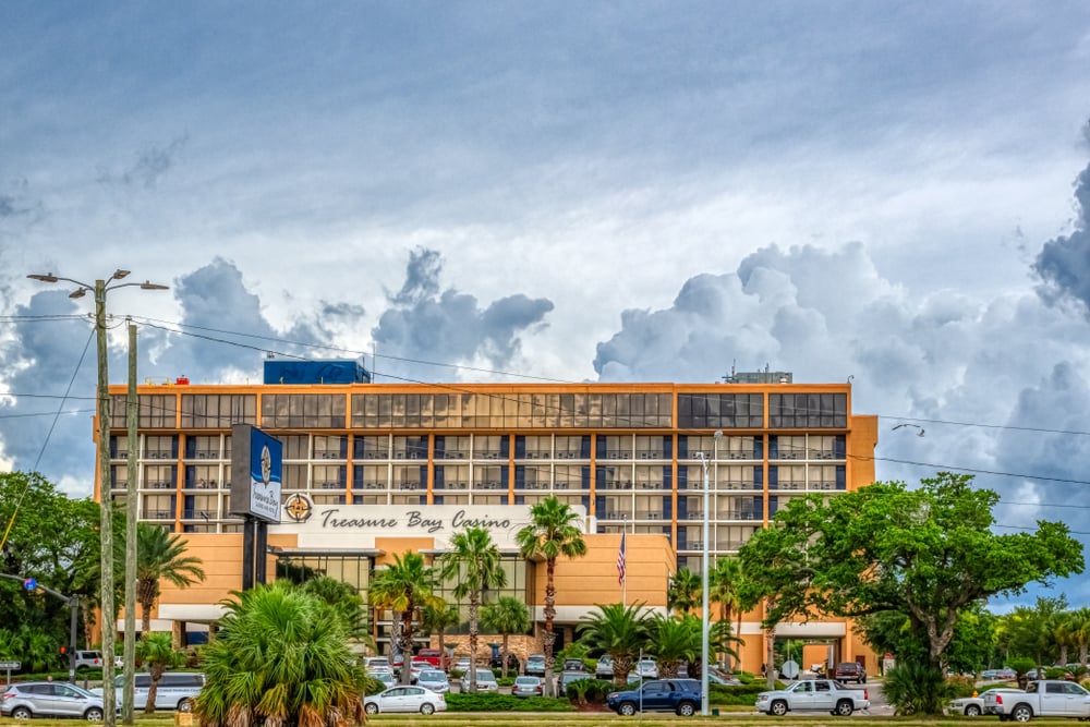 Treasure Bay Casino in Biloxi, Mississippi