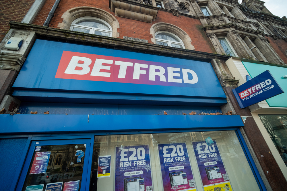 Betfred betting shop