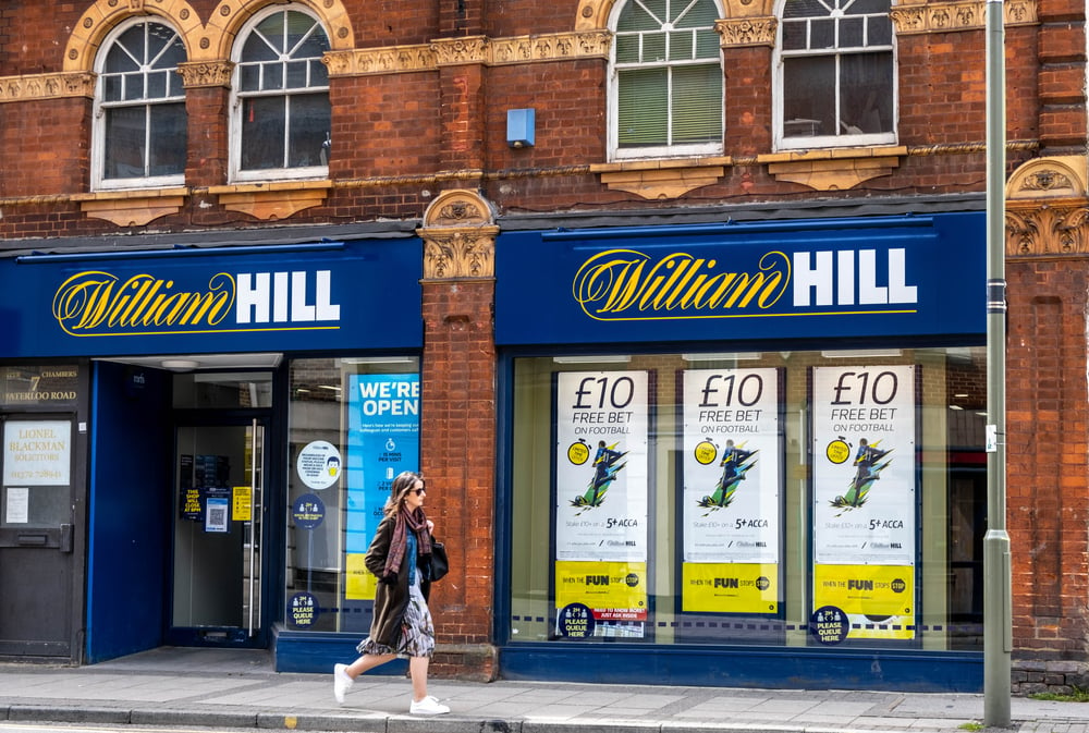 William Hill betting shop