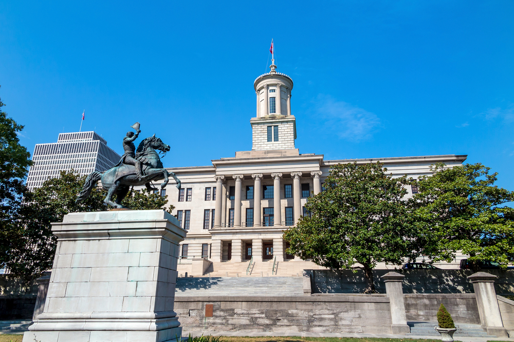 The Tennessee State Capitol building