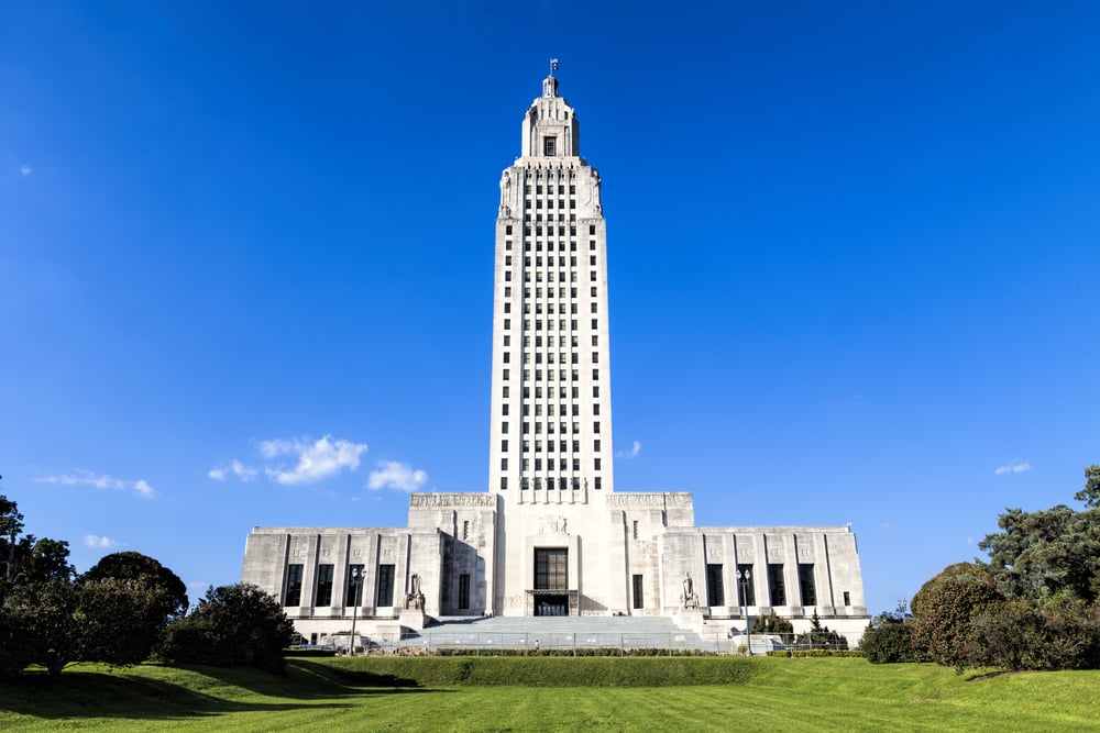 Louisiana State Capitol building