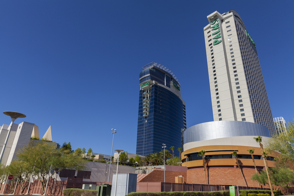 Palms Casino Resort buildings in Las Vegas