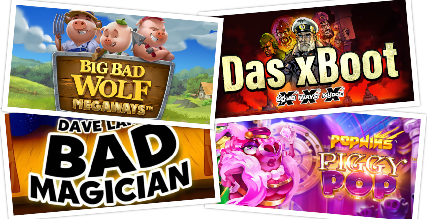 Slots of the Week feature September 17 2021