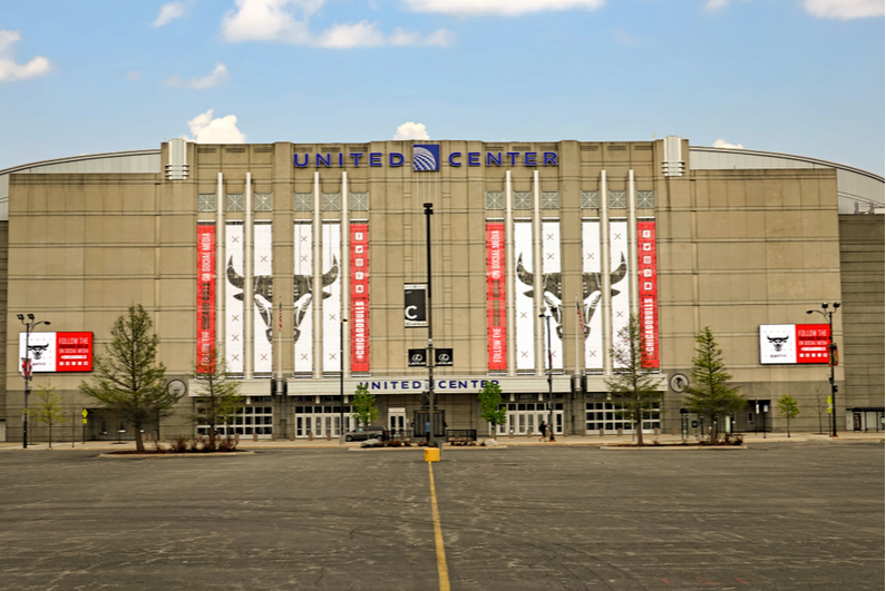 The United Center